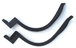 57 58 59 Ford Retractable Seal Mounts Under -on Rear Roof Around Lock Pin New. Fixed Price $49.95.