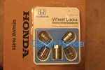 New Wheel Locks Honda Oem# 08W42-SHJ-102A. Fixed Price $106.89.
