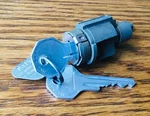 1957 1958 1959 Dodge Chrysler Desoto Door Handle Lock Cyl Vtg 1950S Mopar Nos. Fixed Price $50.00.