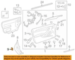 Gm Oem 11-14 Cts Door Interior Trim-rear Cover Lock 20980626. Fixed Price $38.75.