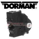 Dorman Aux Hvac Heater Blend Door Actuator For 2000-2006 Chevrolet Suburban Ru. Fixed Price $50.23.