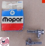 Nos Mopar 2809730 Child Safety Guard Locks For 1967-1975 Dodge Plymouth Chrysler. Fixed Price $23.00.