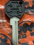 Alfa Romeo Oem Gtv Neiman Blank Ignition Key - Nos. Fixed Price $134.88.