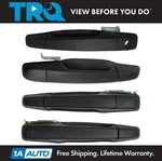 Trq Black Textured Exterior Door Handle Set Of 4 For Gm Pickup. Fixed Price $69.95.