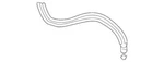 Genuine Nissan Cable 90333-ZZ90A. Fixed Price $105.29.