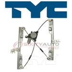 Tyc Front Left Power Window Motor & Regulator Assembly For 2009-2013 Vt. Fixed Price $150.34.