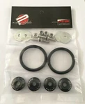 Password Jdm Quick Release Aluminium Bumper Fender Fastener Kit (black). Fixed Price $7.39.