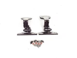 2009-2015 Jaguar Xf Front Right Door Upper & Lower Hinges Cavier Pearl Chp Oem. Fixed Price $24.00.