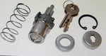 1952 1953 1954 1955 1ST Chevy Gmc Truck Single Door Lock W Keys # 52-702350-L. Fixed Price $38.95.