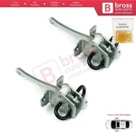 Pieces Front Door Hinge Brake Stop Check Limiter For Bmw 5 Series E34 7 E32. Fixed Price $39.00.