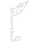 Genuine Subaru Lock Assembly 57310XC01B. Fixed Price $98.25.