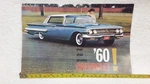 60 Chevrolet Car Sales Brochure, Lhd.. Fixed Price $17.96.