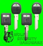 Strattec Oem Gm Logo E&h Ignition Door Trunk Blank Black Plastic Head 4 Keys. Fixed Price $34.96.