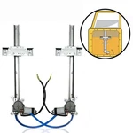 2 Door Universal Flat Glass Electric Power Window Kit Regulator Motor Car Truck. Fixed Price $269.95.