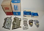 1956 Ford Truck Pickup Panel Door Latches + Striker Plates Set Nos F100 F250. Fixed Price $295.00.