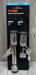 Curt Hitch And Coupler Trailer Lock Set 2IN Receiver 7/8IN Latch 23526. Fixed Price $29.99.