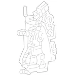 Genuine Mercedes-benz Lock 208-720-01-35. Fixed Price $147.60.