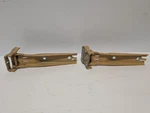 2007-2018 Jeep Jk Wrangler Tailgate Hinges (match 55395401AG). Fixed Price $134.25.