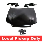 Primed Hood W/ Hinges & Latch Set For 1992-1995 Honda Civic Coupe Hatchback. Fixed Price $1050.60.