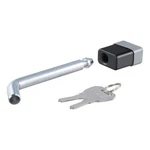 Curt 23021 Trailer Hitch Lock, 5/8-INCH Pin Diameter, Fits Most 3-INCH Receivers. Fixed Price $21.09.