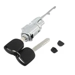 Autohaux Ignition Switch Lock Cylinder W/ 2 Keys 06351-TE0-A11 Black New. Fixed Price $10.00.