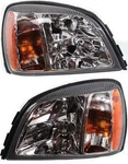 For 00 01 02 Deville Headlamp Front With Bulb Pair Set. Fixed Price $310.95.