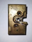 Driver Front Door Latch Lock Lh 75-84 Vw Rabbit MK1 171 837 015. Fixed Price $35.00.