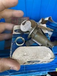 Nos Oem Ford 1968 Mustang Trunk Lock Cylinder Keys Shelby 500 Kr. Fixed Price $119.00.