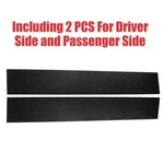 2X Windshield Outer B Pillar Trim Door Molding For Chrysler Town Country 2008-16. Fixed Price $14.99.