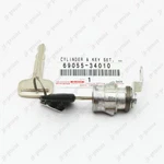 Oem Genuine Toyota Tundra 2000-06 69055-34010 Back Door Lock Cylinder W/ Key Set. Fixed Price $98.50.