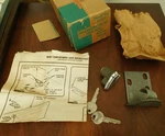 1962 1963 1964 Chevrolet Station Wagon Rear Compartment Lock Nos Gm 985351. Fixed Price $45.00.