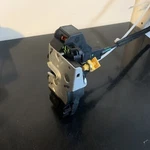 2003-2005 Saab 9-3 Door Lock Actuator Rear Back Lh Left Driver 12803478. Fixed Price $124.95.