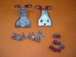 2004-2008 Ford F150 Door Hinge Set W/bolts Oem Left Driver Front Lh. Fixed Price $38.95.