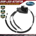 Rear Right Rh Door Lock Actuator For Nissan Leaf 2013 2014-2019 Hatchback Pins. Fixed Price $43.89.