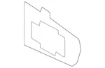 Genuine Volkswagen Handle Outside Packing 5G0-837-087-B. Fixed Price $10.91.