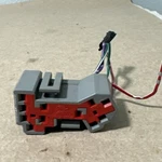 Ford Connector Wiper Turn Switch Harness Plug Red Gray. Fixed Price $14.24.