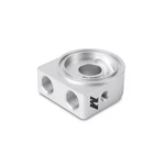 Mishimoto Oil Sandwich Plate, Silver. Fixed Price $79.95.
