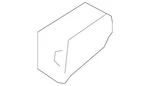 Genuine Hyundai Exterior Door Handle Cover 82652-2H020. Fixed Price $20.24.