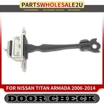Front Driver Passenger L/r Door Check For Nissan Titan Armada 2006 2007-2014. Fixed Price $26.99.