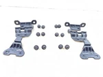 Jeep Wrangler Jl Oem Hardtop Freedom Panel Latch Brackets Set 2018-2023 145881. Fixed Price $199.99.