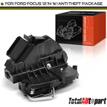 New Door Lock Actuator Ford Focus 12-14 W/anti-theft Package Front Driver. Fixed Price $50.99.