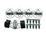 Door Latch Lock Strikers With Bolts Set Of 5 Fits 2010-2013 Kia Soul 82790. Fixed Price $65.79.