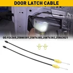 Door Latch Cables Set For 2010-2013 Chevrolet Silverado 1500 Xfe Front Lh+rh Ekk. Fixed Price $8.99.