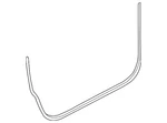 Genuine Volkswagen 2009-2017 Cc Door Weather-strip 3C8-837-701-B-5AP. Fixed Price $281.16.