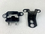 14-20 Nissan Rogue Rear Left Lh Driver Side Door Upper & Lower Hinge Set Oem. Fixed Price $32.50.