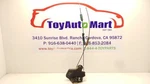 02-10 Toyota Camry Passenger Side Rear Door Lock Actuator Assembly. Fixed Price $109.99.