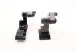 2018 - 2025 Bmw X2 F39 Rear Right Side Door Hinge Upper & Lower Oem Black 475. Fixed Price $37.22.