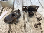 73-79 Datsun 620 Hood Latch Assembly Oem Nissan Upper / Lower. Fixed Price $134.99.