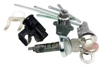 1972 Challenger Ignition/door/trunk/glove/console Lock Set Mopar Nos Keys. Fixed Price $168.00.