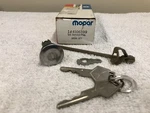 Nos Mopar Door Lock Cylinder & Keys 1980-1989 Part # 4106399. Fixed Price $25.00.